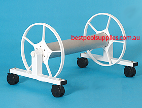 Daisy LP – Low Profile Fully Mobile Pool Cover Roller