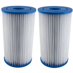 2 x Intex Type B / Krystal Clear Cartridge Filter Element