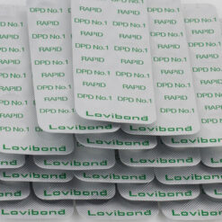 10 DPD No.1 Test Tablets- 1 Card