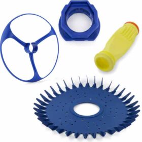Zodiac Baracuda Pool Cleaner Disc, Foot, Deflector, Diaphragm & Retaining Ring Pack – Generic