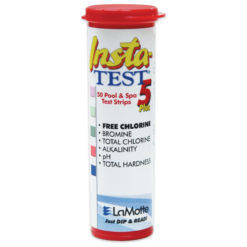 LaMotte Insta-TEST 5 Plus Pool & Spa Test Strips - 50 Strips