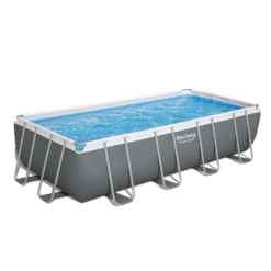 Bestway 5.49 x 2.74 x 1.22m Power Steel Frame Pool with 2 Pumps - 1500gal Cartridge & 1500gal Sand Filter - 56468