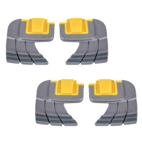 Cyclonic Scrubber Brush 4 PK – Generic