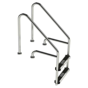 S.R. Smith Cantilever Two-Step Ladder – Flanged