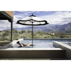 S.R. Smith Pool Or Spa Table 30" Complete - Seashell