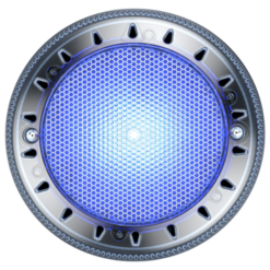 Spa Electrics Retro Series WNRX 1 x Niche Mount Blue LED Light + Standard Retro Mounting Kit + CLEAR RIM