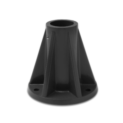 Saftron 6" Mount Base - Black
