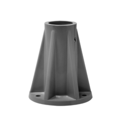 Saftron 6" Mount Base - Graphite Grey