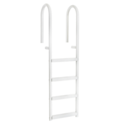 Saftron DL Dock Ladder 4 Step White