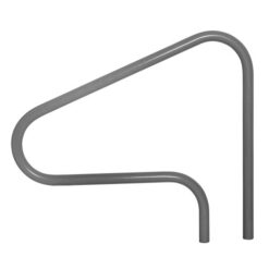 Saftron Grab Rail - 3 Bend RTD-340 40/32 - Graphite Grey