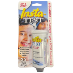 LaMotte INSTA-TEST 4 IN 1 Biguanide Pool & Spa Test Strips - 25 Strips