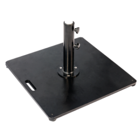 45kg Steel Flat Plate Base