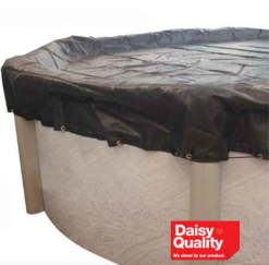 Daisy Pool Kap Above Ground Pool Cover - Round - for 3.0m x 3.0m Pool