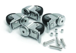 Stainless Steel Castor Wheels