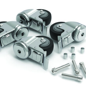 Stainless Steel Castor Wheels