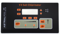 Astral VX Series Top Label