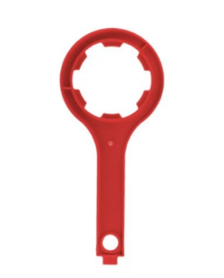 Poppits Drum Cap Spanner 58mm Red