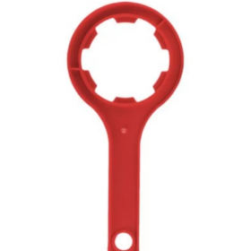 Poppits Drum Cap Spanner 58mm Red