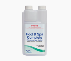 Poppits Spa Complete Maintenance and Clarifier 1L